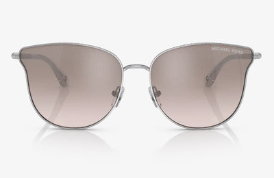 Womens Michael Kors Sunglasses Mk1120 Salt Lake City Silver Sunnies