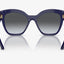 Womens Prada Sunglasses Pr 17Zs Baltic Marble Polarized Sunnies