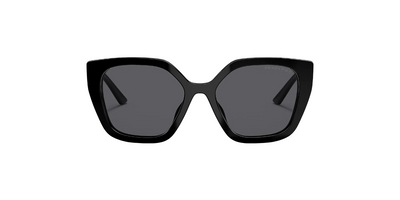 Womens Prada Sunglasses Pr 24Xs 1Ab-5Z1 Black/Grey Polarized Sunnies