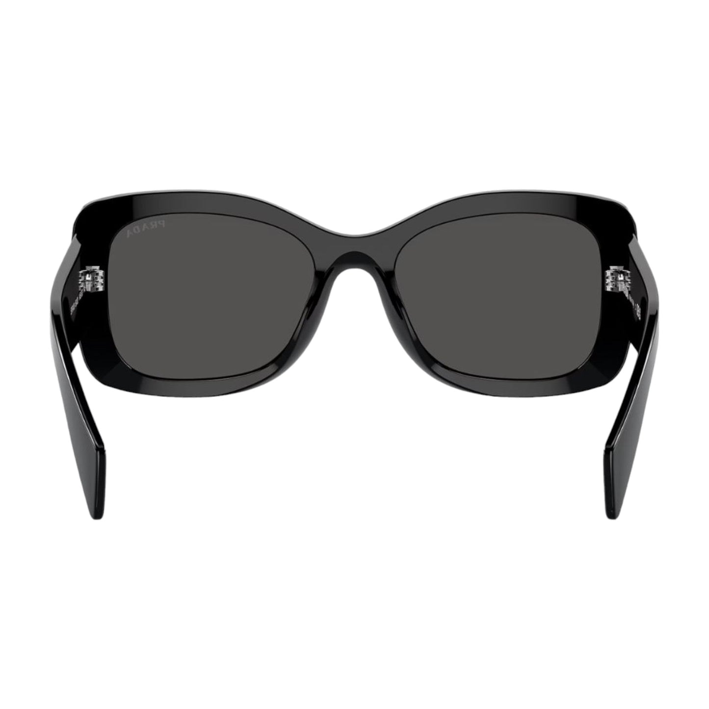 Womens Prada Sunglasses Pr A08s Black/ Dark Grey Sunnies