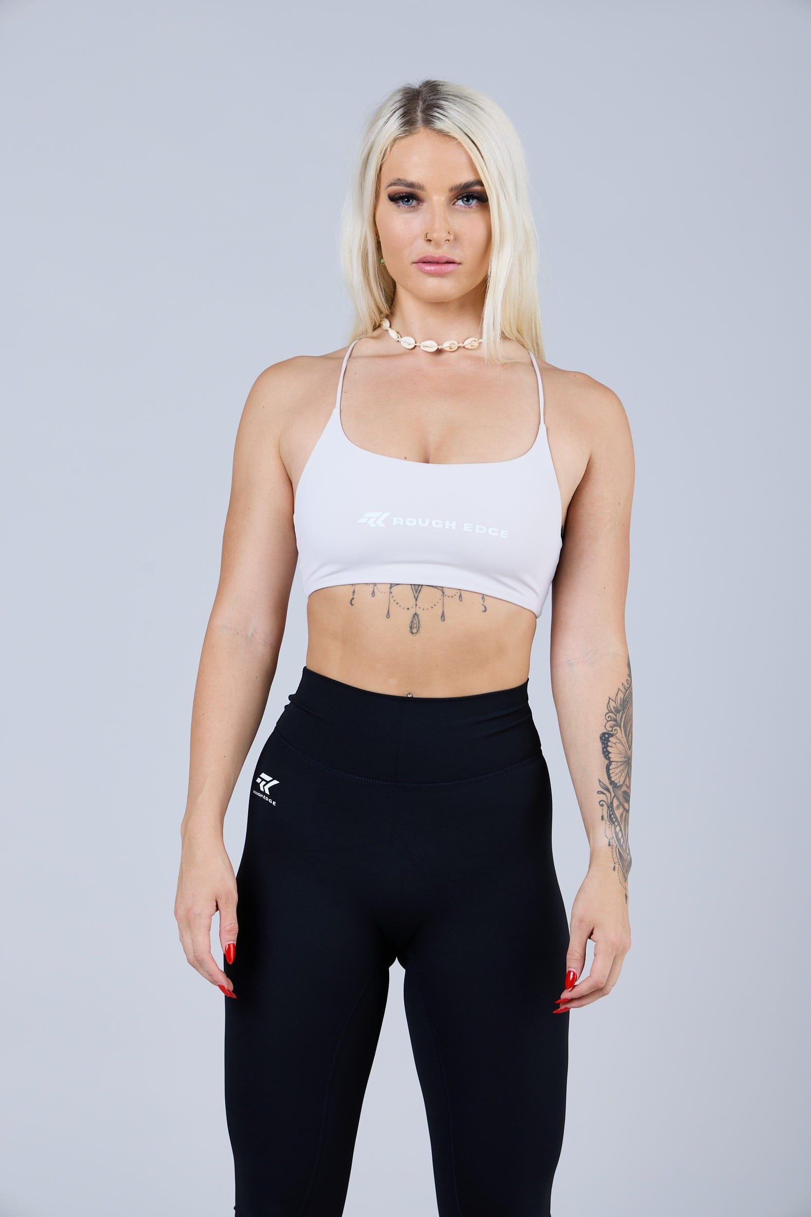 Womens RCHD© CROP TOP Grey