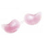 Womens Self Adhesive Glitter Stick On Chicken Fillets Push Up Strapless Bra Wing