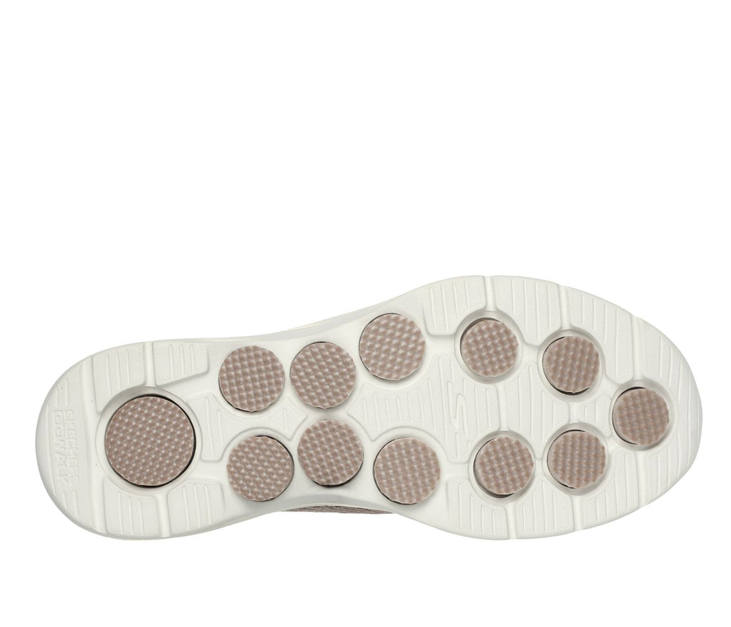 Womens Skechers Go Walk 7- Razi Taupe Walking Shoes