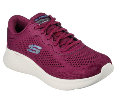 Womens Skechers Skech-Lite Pro - Perfect Time Plum Running Sport Shoes