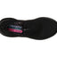 Womens Skechers Ultra Flex - First Take Wide Black/Black Running Sport Shoes
