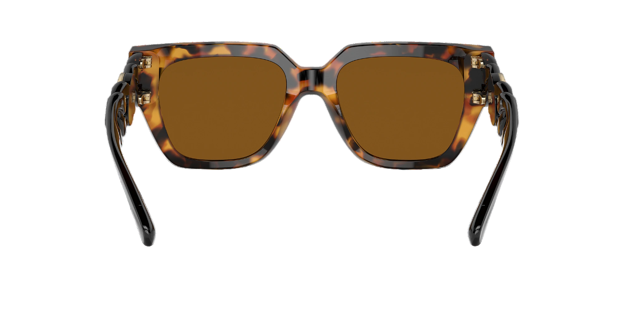 Womens Versace Sunglasses Ve 4409 Havana/Dark Bronze Luxury Sunnies