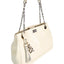 Womens Vky Original Leila Shoulder Classic Leather Bag Handbag - Cream