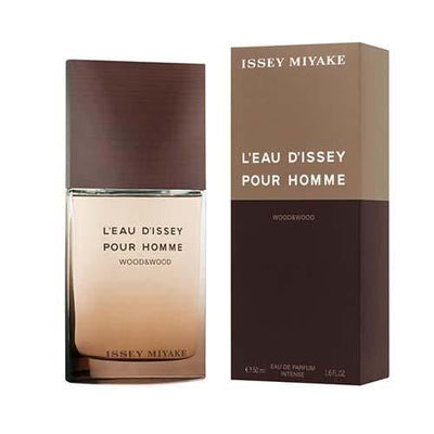Wood & Wood 50ml EDP Spray for Men by Issey Miyake