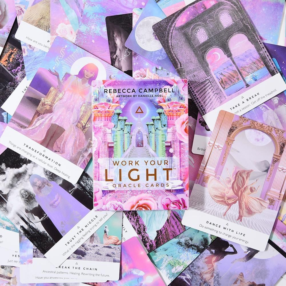 Work Your Light Oracle Cards: A 44-Card Deck and Guidebook