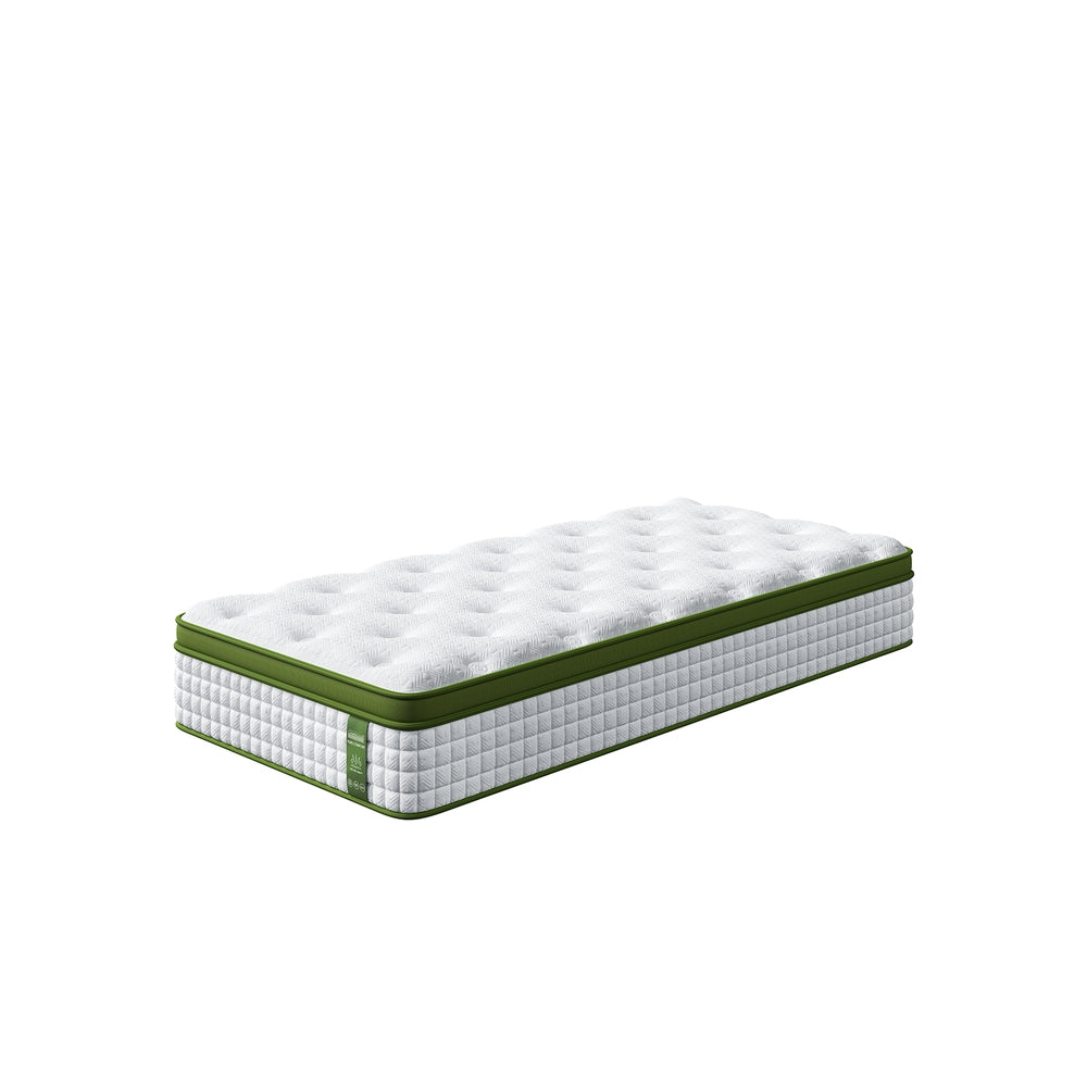 BedStory Single 30cm Hybrid Mattress Cooling Gel Memory Foam 5 Zone Pocket Spring Bed Temperature Regulating