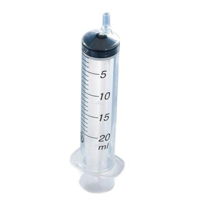 Terumo Eccentric Luer Slip Tip 20ml Syringe Medicine Diabetic Plastic Syringes