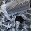 100 Pcs X 27L White Black Tidy Garbage Bin Liners Bags