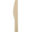 500 X Disposable Wooden Cutlery Bulk Bamboo Party 160mm - Spoons/Knives/Forks