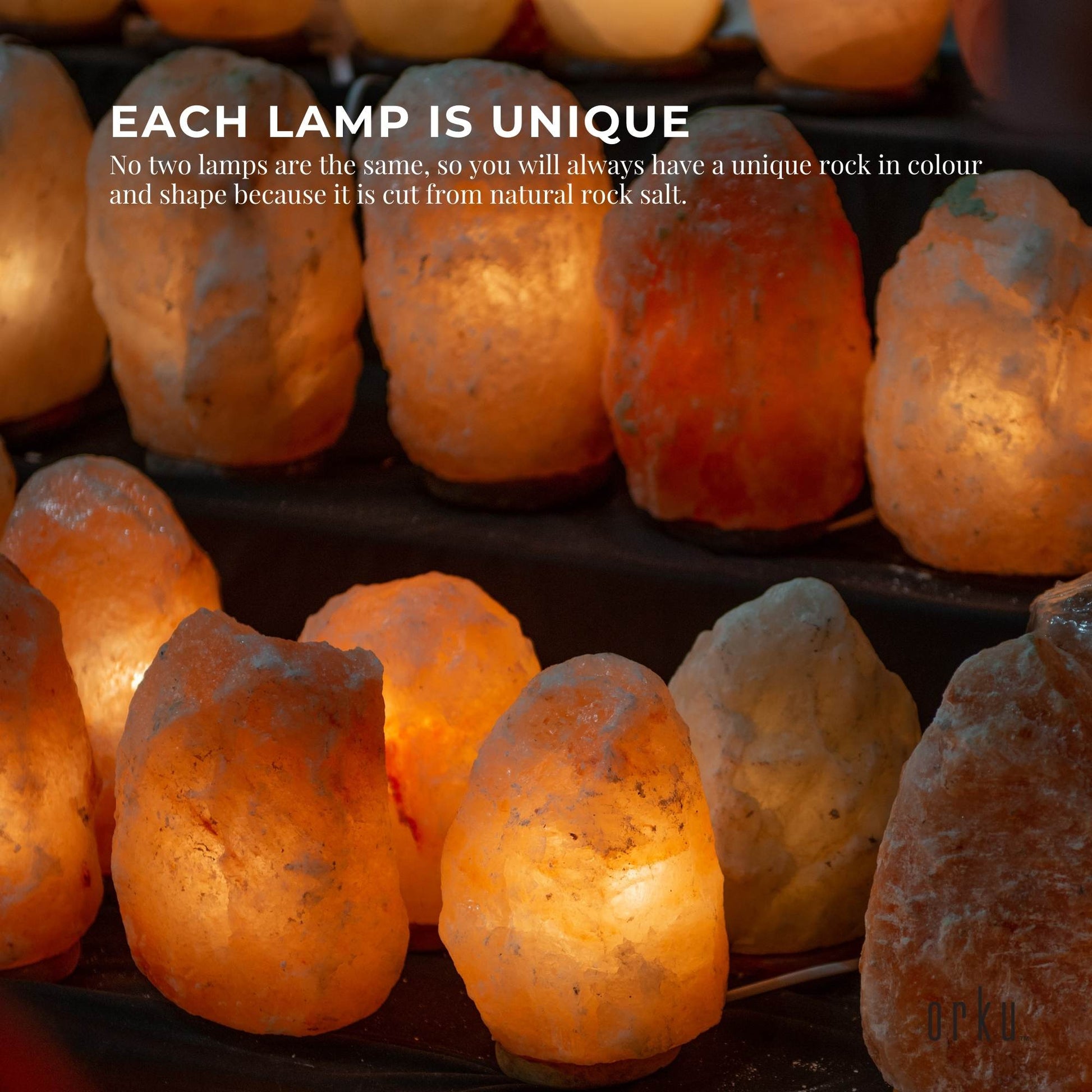 3-5 Kg Himalayan Pink Salt Lamp + 12V 12W Switch - Natural Rock Shape Crystal Light