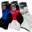 1 Pair Mens Bonds Quarter Crew Sports Cushioned Assorted Socks