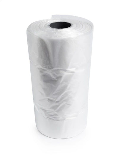1 x Clear Produce Roll Bags Heavy Duty Freezer Plastic Supermarket Bag