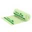 1 x Roll Of 120L Bioplastic Bin Liner Bags Compostable Bag (12 Liners)
