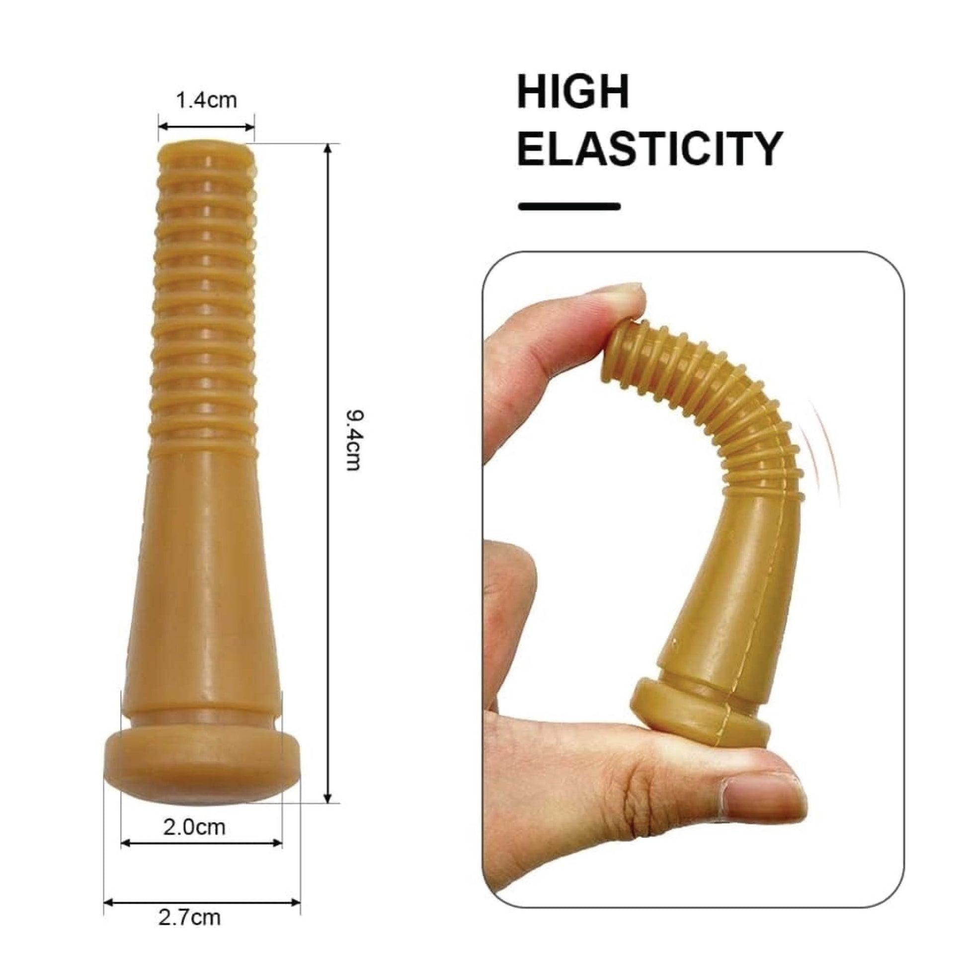 10 Large Replacement Rubber Fingers for Chicken Plucker - Poultry Feathers