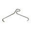 10 Pack 65mm (2.5") Brick Hooks - Wall Crab Clips Hangers For Pictures Plants