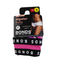 10 Pairs Bonds Hipster Boyleg Briefs Womens Underwear Black Multi / Pink 56K