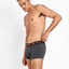 10 Pairs X Bonds Mens X-Temp Trunk Underwear Trunks Charcoal/Orange