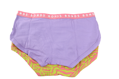 10 Pairs X Bonds Womens Hipster Boyleg Underwear Briefs 49K