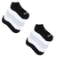 10 Pairs X Womens Bonds Everyday Cushioned Low Cut Socks White/Grey/Black