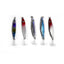 10 x 21G Fishing Lures Metal Slice Micro Jig Bait Spoon Tackle Salmon Mackerel