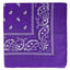 10 x Bandana Paisley Head Wrap 100% Cotton Neck Scarf