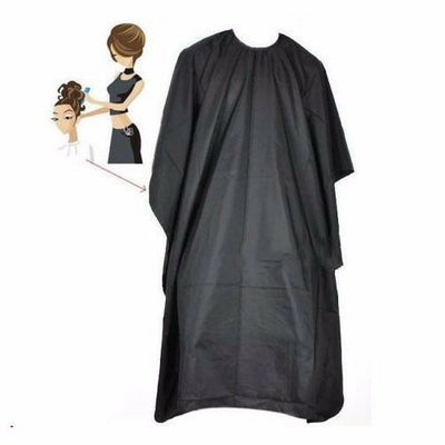 10 x Black Hairdressing Hair Cutting Cape Barber Hairdresser Salon Gown