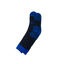 10 x Bonds Explorer Tough Work Socks Black/Blue Cotton Comfortable Crew