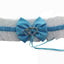 10 x Bridal Garter Wedding Lace Satin Crystal Heart Leg Band Diamante