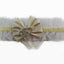 10 x Bridal Garter Wedding Lace Satin Crystal Heart Leg Band Diamante