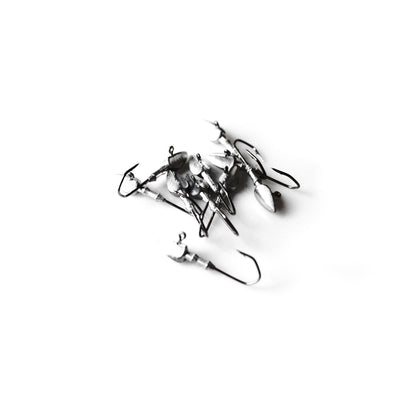 10 x Bullet Jig Heads Fishing Lures Soft Plastics Bream Gulp Shrimp 1/5 Oz 7G