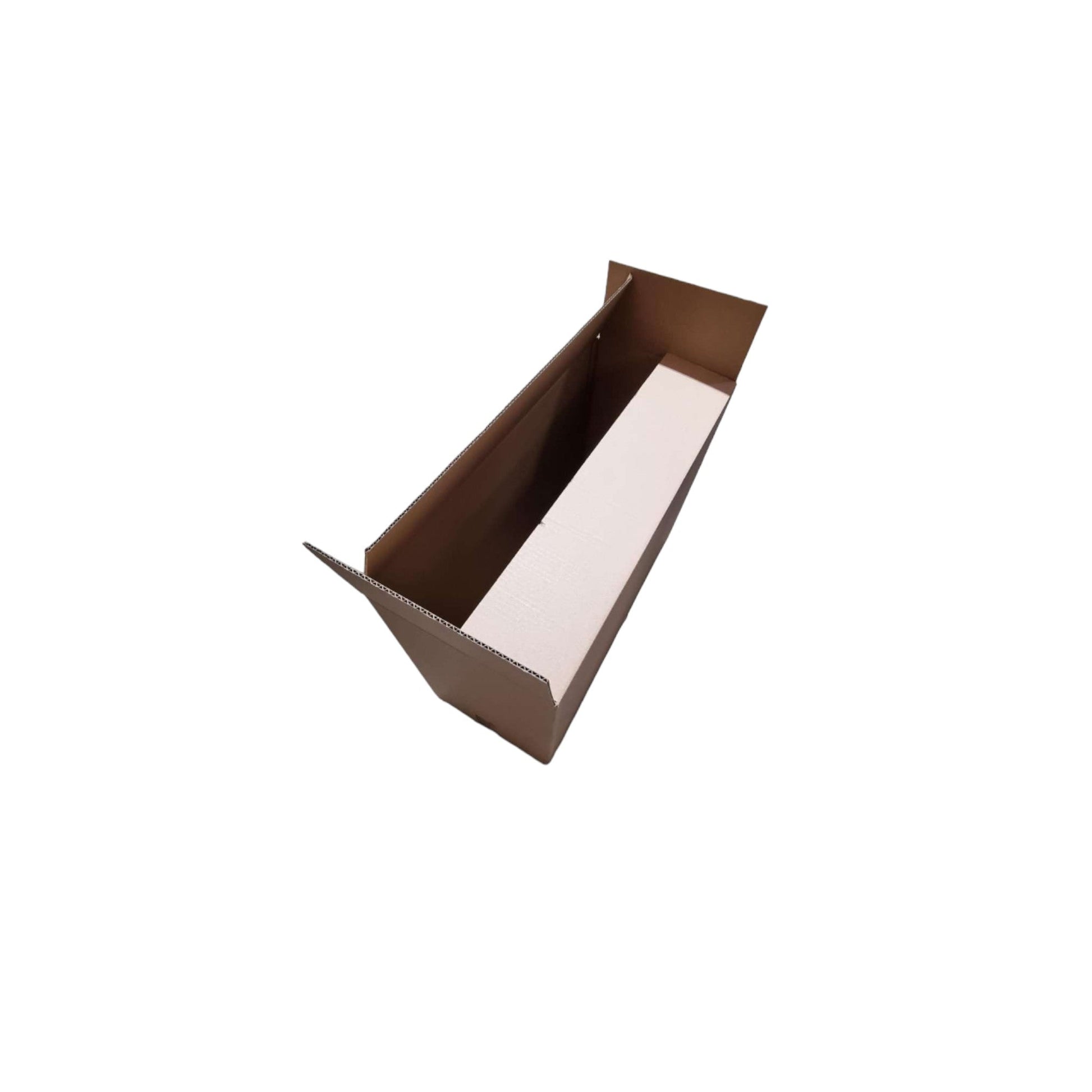 10 x Cardboard Flat-Packed Packing Storage Moving Removalist Boxes Cartons