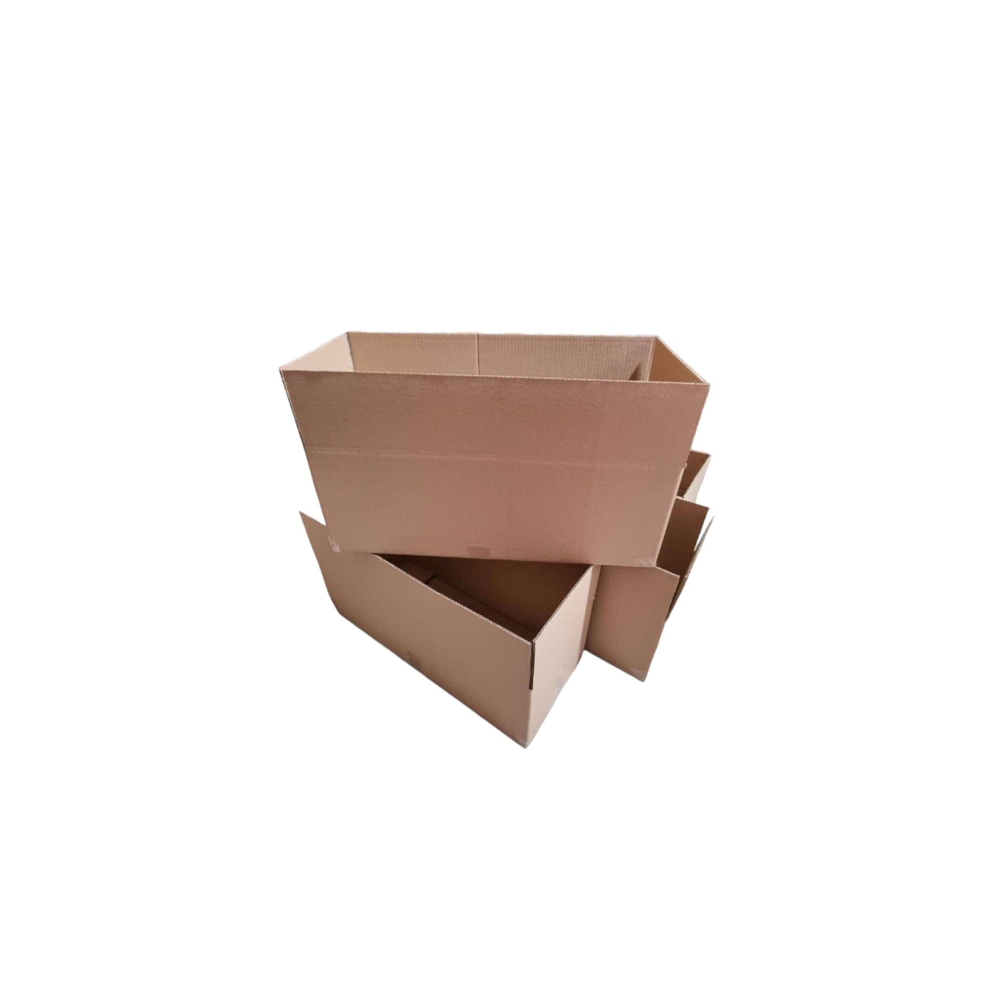 10 x Cardboard Flat-Packed Packing Storage Moving Removalist Boxes Cartons