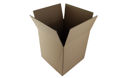 10 x Cardboard Packing Storage Moving Removalist Boxes Flat-Packed Carton