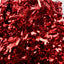 10 x Christmas Tinsel Thick Xmas Garland Tree Decorations - Red