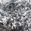 10 x Christmas Tinsel Thick Xmas Garland Tree Decorations - Silver