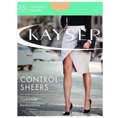 10 x Kayser Silks Control Sheers Stockings Womens Pantyhose Hosiery Shapewear