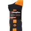 10 x Kinggee Work Socks Multi-Colour Crew