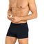 10 x Mens Jockey 24/7 Trunks Underwear Black
