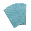 10 x Paper Lolly Bags Large 23Cms Wedding Birthday Gift Polka Dots Light Blue