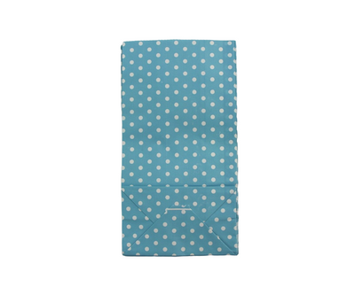 10 x Paper Lolly Bags Large 23Cms Wedding Birthday Gift Polka Dots Light Blue