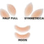 10 x Silicone Bra Inserts Bikini Cleavage Chicken Fillets Womens Push Up