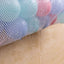10 x White Baby Kids Bath Toys Holder Organiser Hanging Large Bag