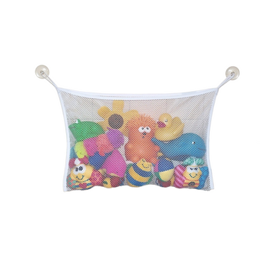 10 x White Baby Kids Bath Toys Holder Organiser Hanging Large Bag