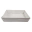 10 x White Disposable Catering Grazing Boxes Trays With Clear PET Lids