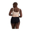 10 x Womens Jockey Parisienne Delicate Full Brief Underwear Briefs Black