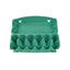 100 Recyclable 12-Egg Egg Cartons Full Dozen - Brown / Charcoal / Green / Purple